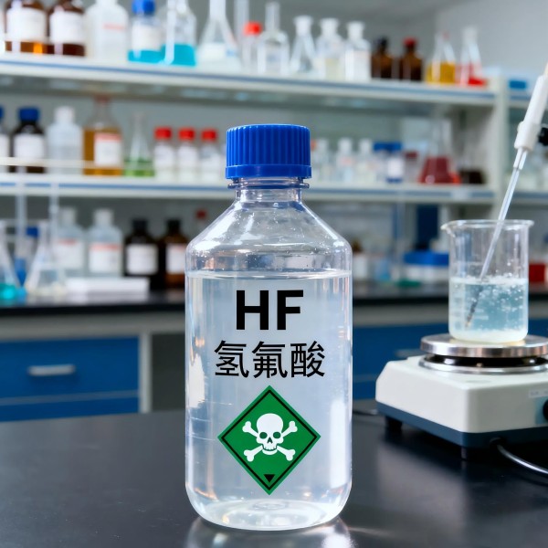 湖北氢氟酸为何如此危险?防腐地坪-水池防腐防渗施工应注意!